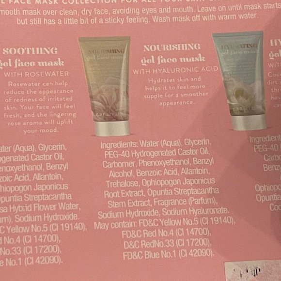 NIB SIMPLE PLEASURES Best Face Forward Gel Mask Collection - Picture 5 of 6